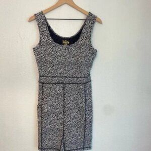 Lilly Pulitzer MEDIUM Onyx TWISTED UP EVERETTA JUMPSUIT Luxletic UPF 50